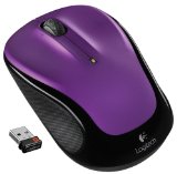 Logitech Wireless Mouse M325 with Designed-for-Web Scrolling - Vivid Violet 910-003120