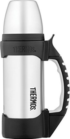 Thermos Stainless Steel 11 Quart Beverage Bottle Black