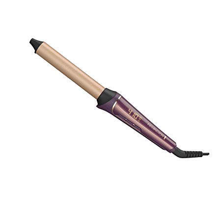 Remington Pro 1" Straight Barrel Curling Wand, Advanced Thermal Technology Curling Iron, Purple, CI9125CLS