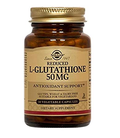 Solgar – Reduced L-Glutathione 50 mg, 90 Vegetable Capsules