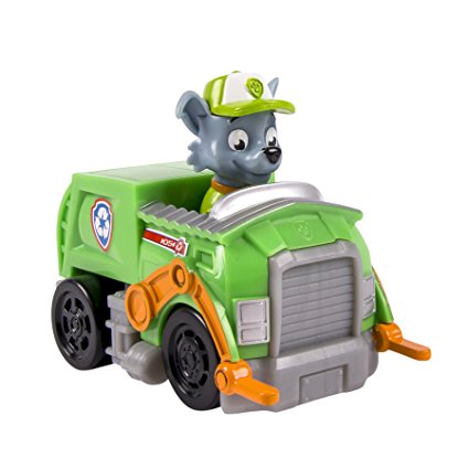 Nickelodeon, Paw Patrol Racers - Rocky