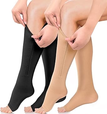 Copper Compression Socks For Women & Men(5 Pairs)- Best For Running,Athletic,Medical,Pregnancy and Travel -15-20mmHg