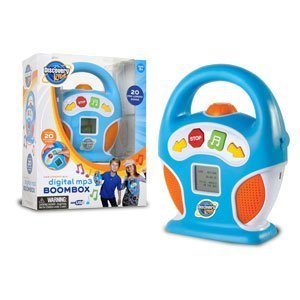 Discovery Kids MP3 Boom Box