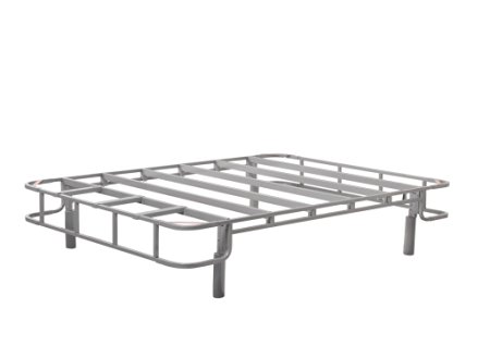Forever Foundations Store More Metro Steel Bed Frame, Queen
