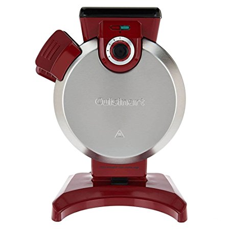 Cuisinart Vertical Waffle Maker (Red)