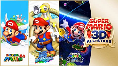 Super Mario 3D All-Stars - Switch [Digital Code]