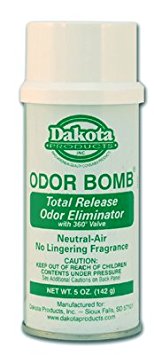 Dakota Odor Bomb Car Odor Eliminator - Neutral Air