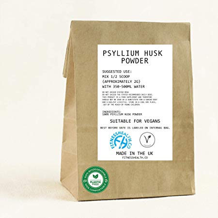 Psyllium Husk Powder 100g | 100% Pure & Natural Fibre Premium Quality