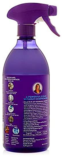 Joy Mangano Miracleclean Multi surface Disinfectant & Cleanser 28 oz.(Spring Meadow)
