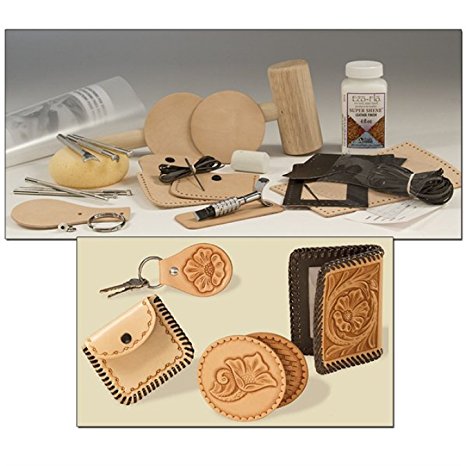 Tandy Leather Factory Basic Leather Craft Set 55501-00