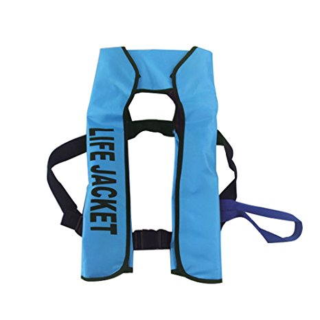 IFLYING Premium Quality Automatic Inflatable PFD Survival Aid Sailing (Blue)