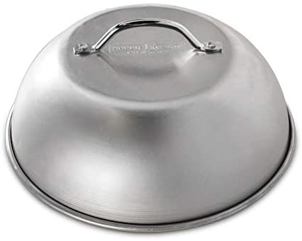 Nordic Ware Dome Grill Lid, 11.5 Inch, Silver