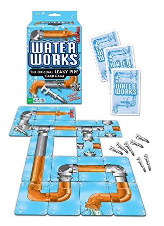 Winning Moves Games Classic Waterworks Card Game