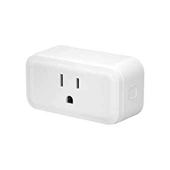 SONOFF S40 Lite 15A WiFi Smart Plug ETL Certified, Smart Socket Outlet Timer Switch, Compatible with Alexa & Google Home Assistant, IFTTT Supporting, No Hub Required, 2.4 Ghz WiFi Only