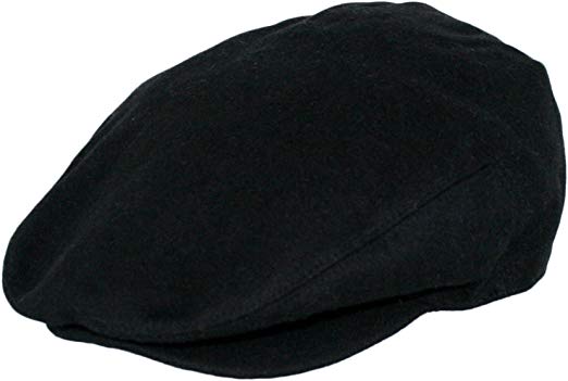 EPOCH Hats Men's Premium Wool Blend Classic Flat Ivy Newsboy Collection Hat