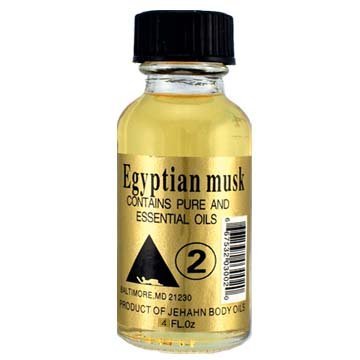 Jehahn Body Oil 4 Oz (Egyptian Musk)