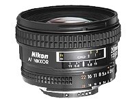 Nikon AF FX NIKKOR 20mm f/2.8D Fixed Zoom Lens with Auto Focus for Nikon DSLR Cameras
