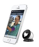 IceFox TM Magnetic Universal Smartphone Car Mount Holder Cradle for iphone 6 iPhone 5 5S 5C 4 4S Samsung Galaxy S5 S4 S3 Note 3 HTC One nexus 7Nokia Lumia 920 and all cellphoneSmartphone free 720 Degree Rotating