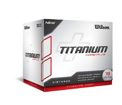 Wilson Titanium Ball (18 Ball Pack)