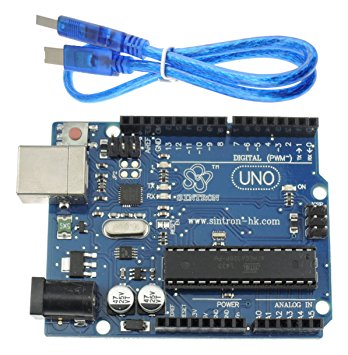 [Sintron] UNO R3 ATMEGA328P   USB Cable   Reference PDF Files for Arduino's IDE