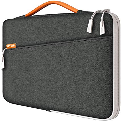 JETech Laptop Sleeve for 13.3-Inch Tablet, Waterproof MacBook Case with Portable Handle, Compatible with 13" MacBook Pro and MacBook Air, 12.3" Surface Pro, Surface Laptop 2017/2018