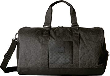 Herschel Supply Co. Unisex Novel Black Crosshatch/Black/White One Size