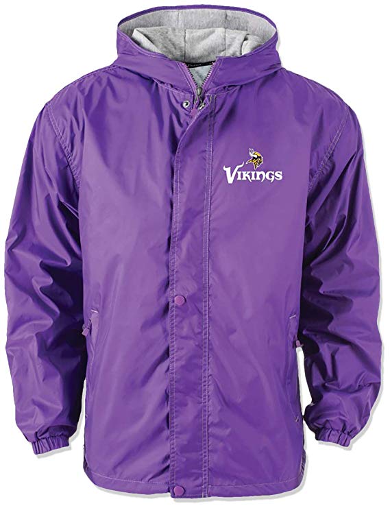 Dunbrooke Apparel NFL Legacy Nylon Hooded Jacket