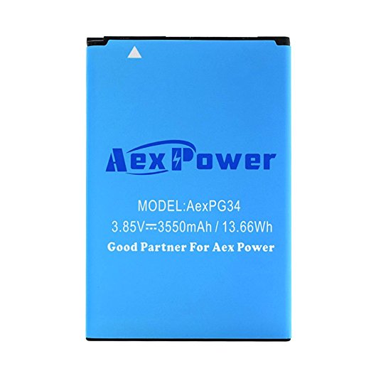 AexPower LG G4 Spare Battery | 3550mAh Extended Slim Replacement Battery for LG G4 G 4 H810 H811 H815 VS986 F500 US991 BL-51YF Phone [18-Month Warranty]