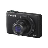 Canon PowerShot S120 121 MP CMOS Digital Camera with 5x Optical Zoom and 1080p Full-HD Video Wi-Fi Enabled
