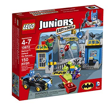 LEGO Juniors 10672 Batman: Defend the Bat Cave