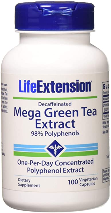 Mega Green Tea Extract - 100 ct (Pack of 2)