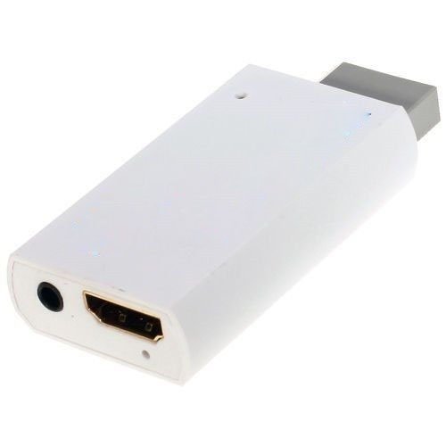 DragonPad FULL HD 1080P Wii To HDMI HD-TV WII2 HDMI Converter Adapter Cable UPDATED CHIPSET