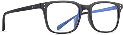 Occffy Blue Light Blocking Glasses Anti Eye Fatigue Filter Blue Ray UV Blocking Gaming Computer Glasses for Men Women Oc092 (Black)