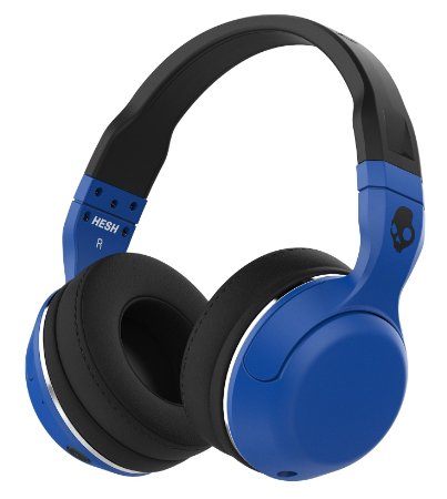 Skullcandy S6HBHW-515 Hesh 2 Bluetooth Wireless Headphones, Blue