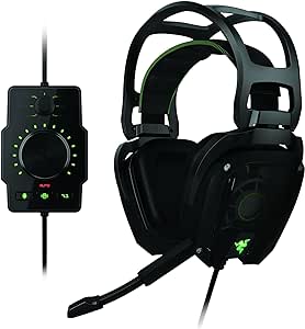 Razer Tiamat 7.1 Gaming Headset (Surround Gaming Headset mit Surround Sound, maximalem Komfort und Anpassung) schwarz