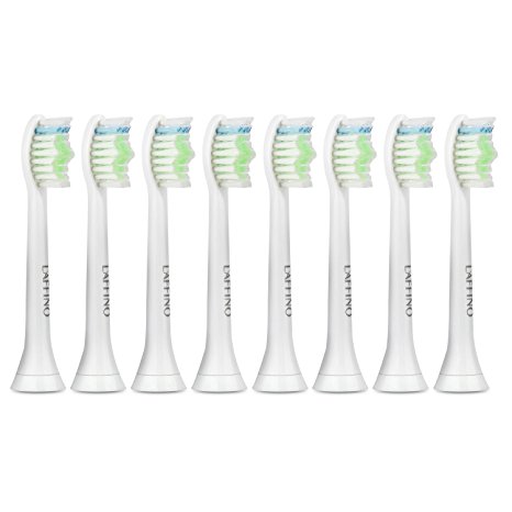 Toothbrush Heads - DiamondClean Sonic Replacement Heads For Philips Sonicare Electric Toothbrush Set of 8 Compatible with DiamondClean,Flexcare Healthy White,Plaque Control, Sonicare for Kids & more
