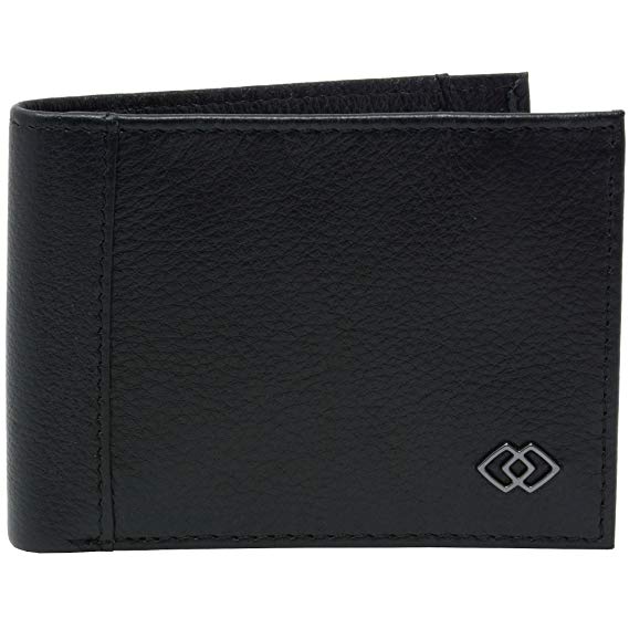 Alpine Swiss Double Diamond Men’s RFID Slim Bifold