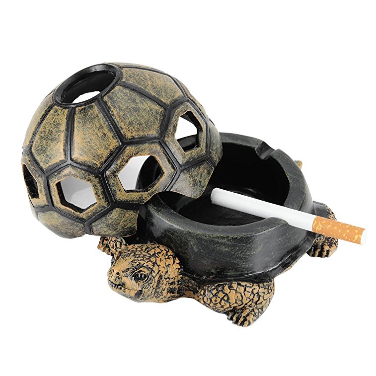 Scotte novelty turtle cigar ashtray/outdoor ashtray/ashtray outdoor for home or gift
