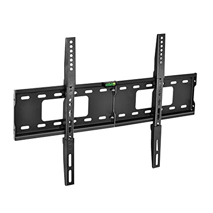 TV Wall Mount Bracket Ultra Slim for 15 - 70 Inch LED LCD OLED and Plasma Flat Screen TVs Max Load 60 KG VESA Size 600 x 400 mm - 30 Year Warranty by Stagiant