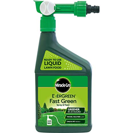Miracle-Gro EverGreen Fast Green Spray & Feed 1L