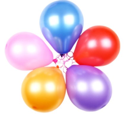Balloons-size15party Assorted Color Balloons 100 Pcslatex Balloons-childrens Party -Large Balloons 100pcspack- 30 Day Money-back Guarantee