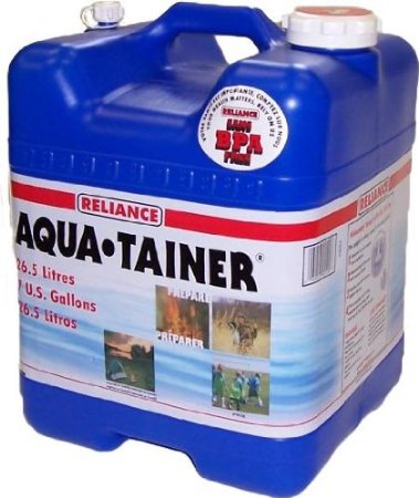 Reliance Products Aqua-Tainer 7 Gallon Rigid Water Container