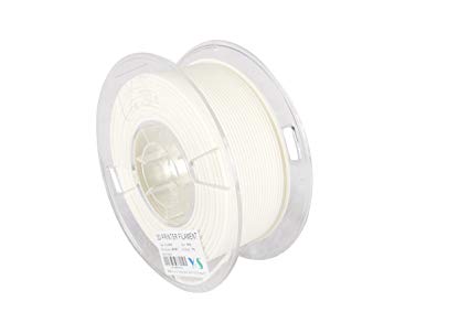 YS YS-PLA-W-2.85-1.0 PLA Filament, Compatible with Ultimaker/Airwolf/Luzbot 3D printer, 2.85 mm 1kg, White