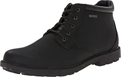 Rockport mens Storm Surge Plain Toe Boot