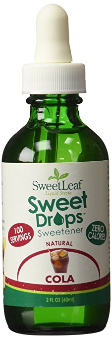 Sweet Leaf Wisdom Stevia Cola Lq 2 oz