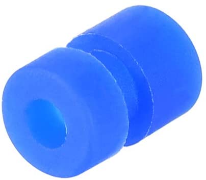 uxcell 40PCS M2X6.6 M2 Anti-Vibration Washer Rubber Damping Ball for Flight Controller RC Drone Accessory - Blue