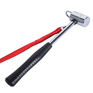 ABCCANOPY Camping Tent Hammer Multi-Functional Outdoor Hiking Hammer with Tent Stake Remover (Iron)