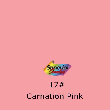 Superior Seamless Photography Background Paper, Photo Backdrop Paper 53" Wide x 16' #17 Carnation Pink (101317C)