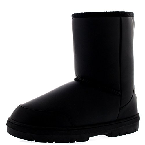 Womens Original Short Classic Waterproof Winter Rain Snow Boots