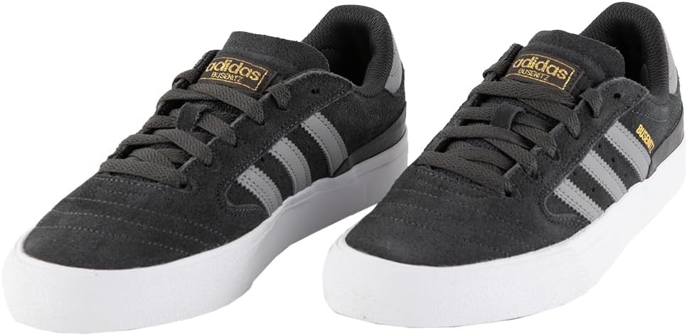 adidas Busenitz Vulc II Shoes - Carbon/Grey/White